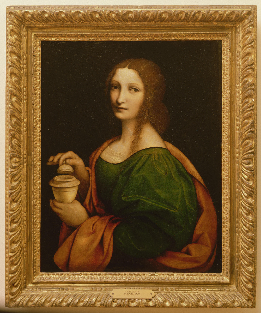 Giampietrino St. Mary Magdalene Tempera0