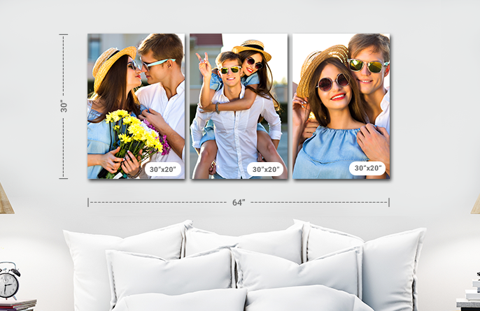 Canvas Wall Displays - Canvas Wall Art - Multi Panel Canvas