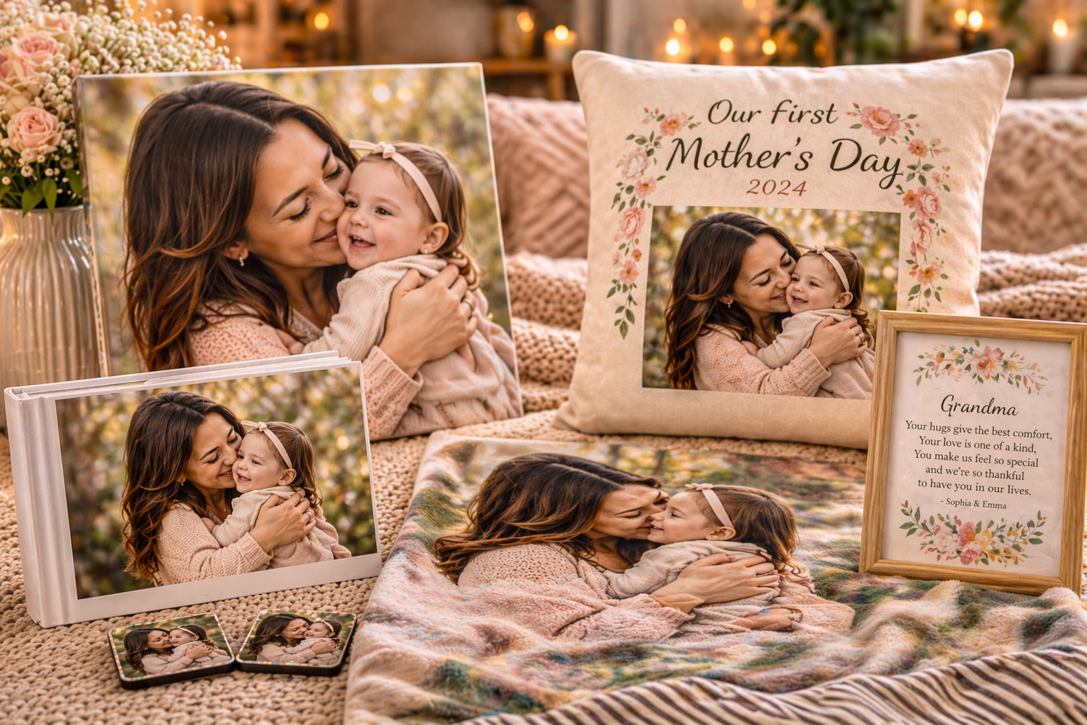 First Mother’s Day Gifts to Make It Extra Special First Mother’s Day Gifts to Make It Extra Special