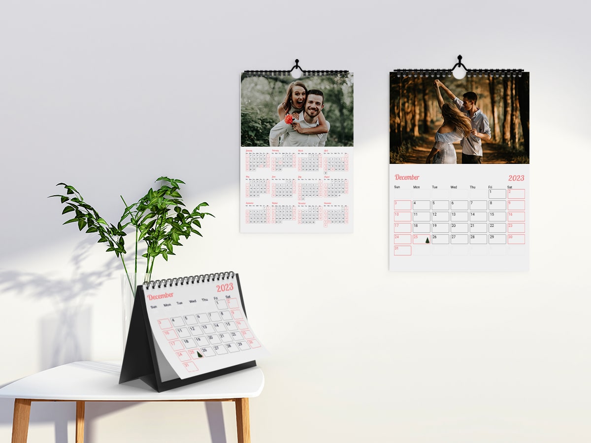 How To Create A Photo Calendar Online | CanvasChamp