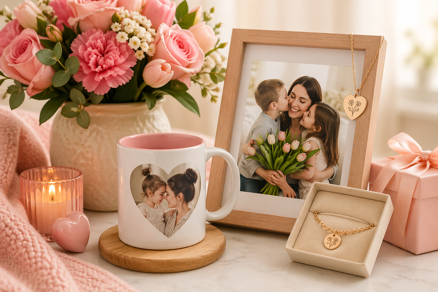 Personalized Mother’s Day Gifts She’ll Truly Love (2026) Personalized Mother’s Day Gifts She’ll Truly Love (2026)