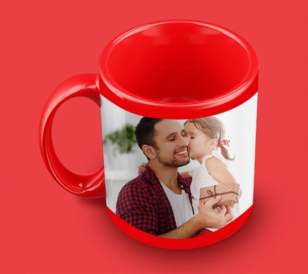 Custom Photo Mugs