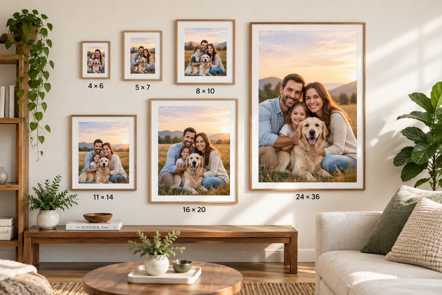 Common Photo Sizes: A Guide for Frames, Albums & Walls Common Photo Sizes: A Guide for Frames, Albums & Walls