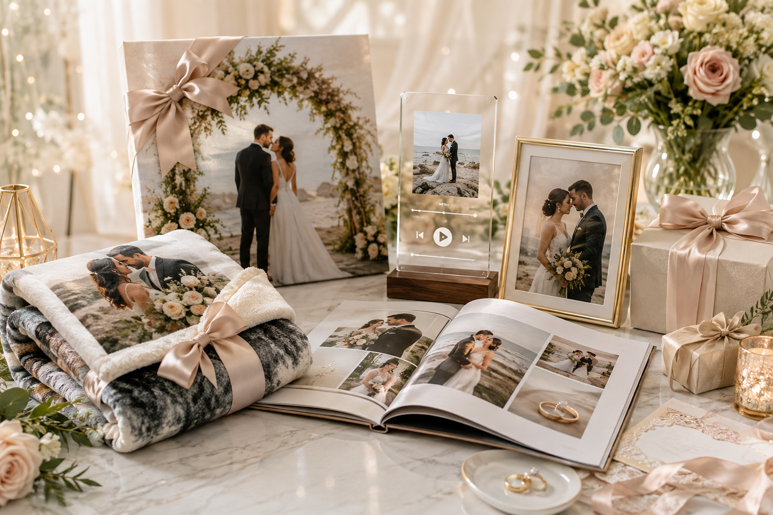 Personal Wedding Gifts Couples Will Treasure for Years Personal Wedding Gifts Couples Will Treasure for Years